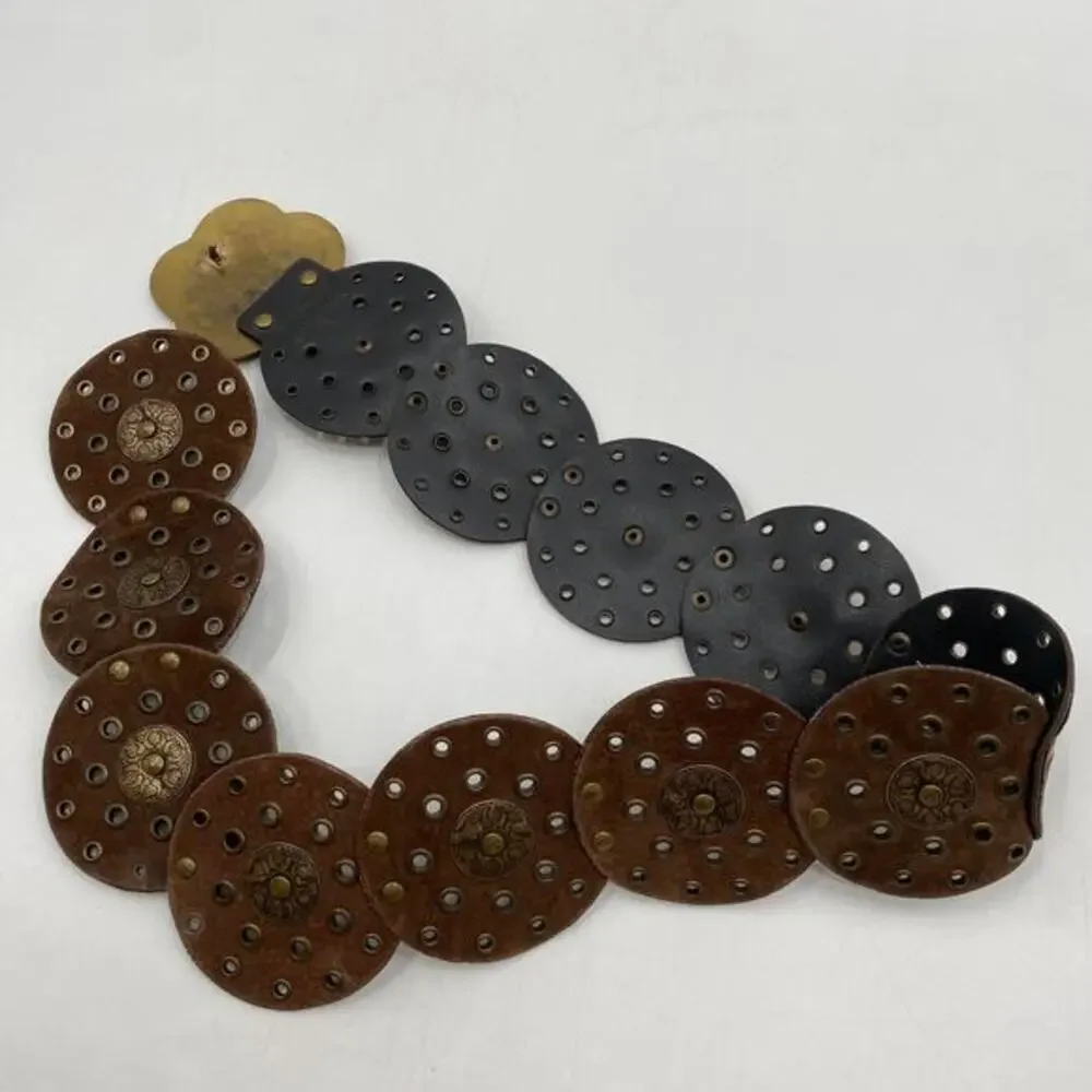 Brown Y2K‎ Waist Belt